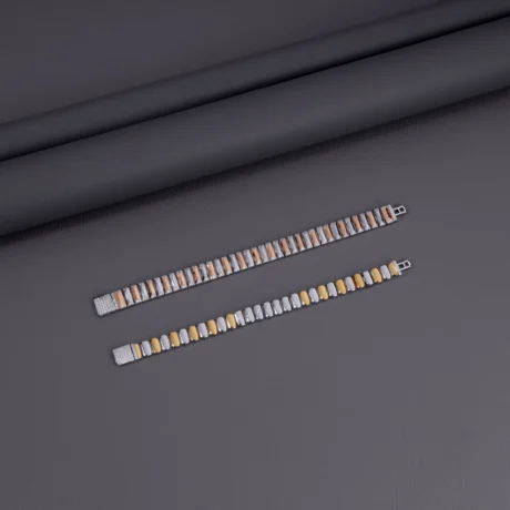 Premium Casting Rhodium Bracelets