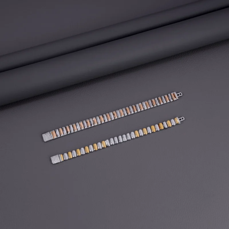 Premium Casting Rhodium Bracelets