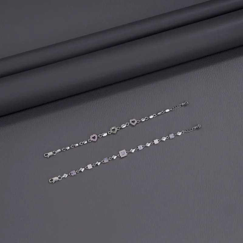 Two Tone Bracelets