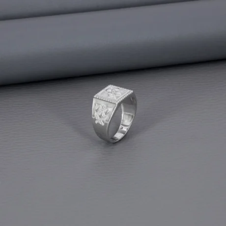 Bangkok Rhodium Ring