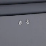 Plain Rhodium Stud