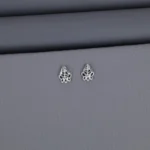 Plain Rhodium Stud