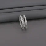 Premium Rhodium Bangles