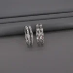 Premium Rhodium Bangles