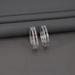 Premium Rhodium Bangles