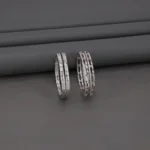 Premium Rhodium Bangles