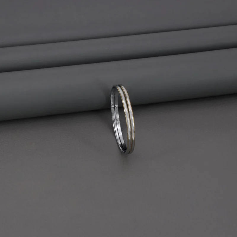 Premium Two Tone Bangles