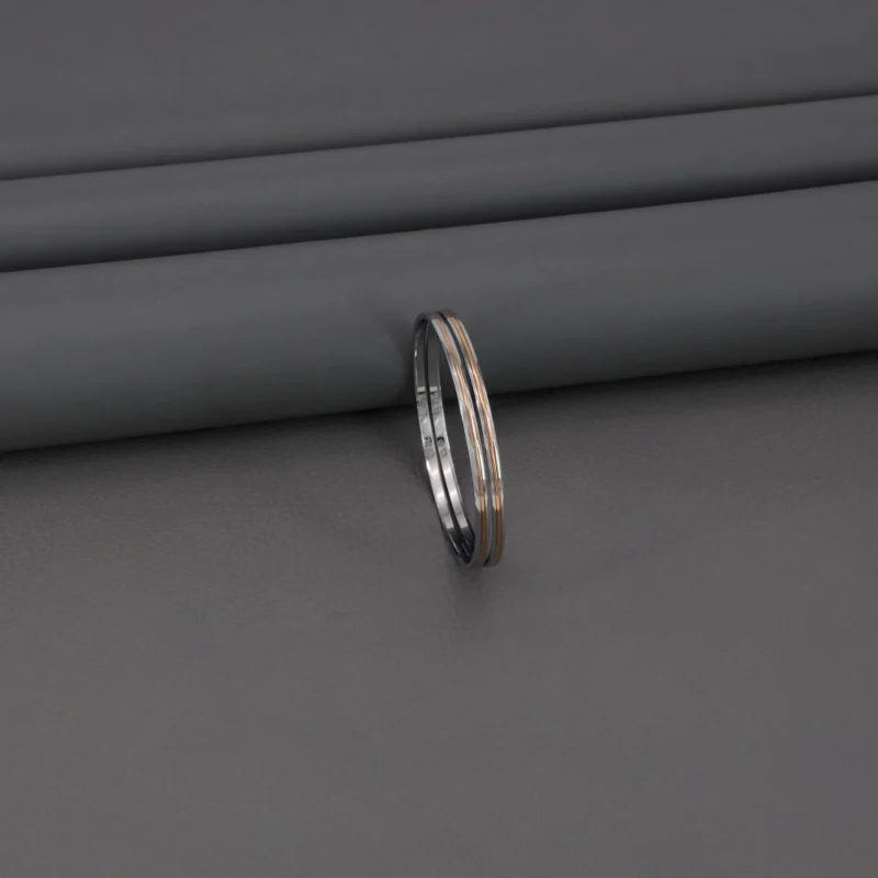 Premium Two Tone Bangles