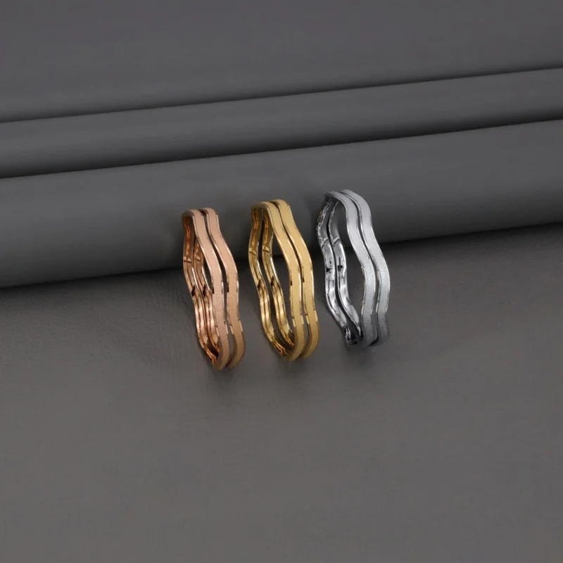 Premium Two Tone Bangles