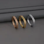 Premium Two Tone Bangles