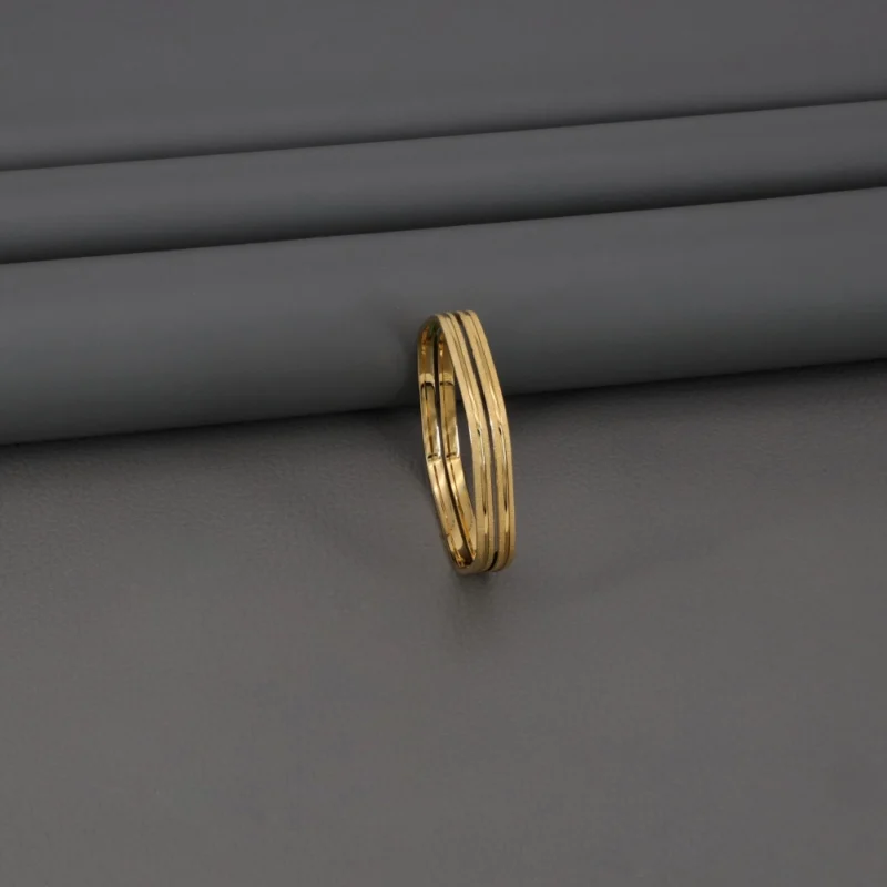 Premium Two Tone Bangles