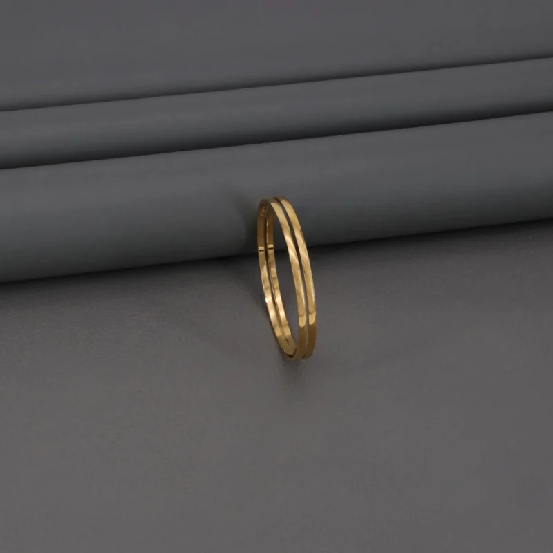 Premium Two Tone Bangles