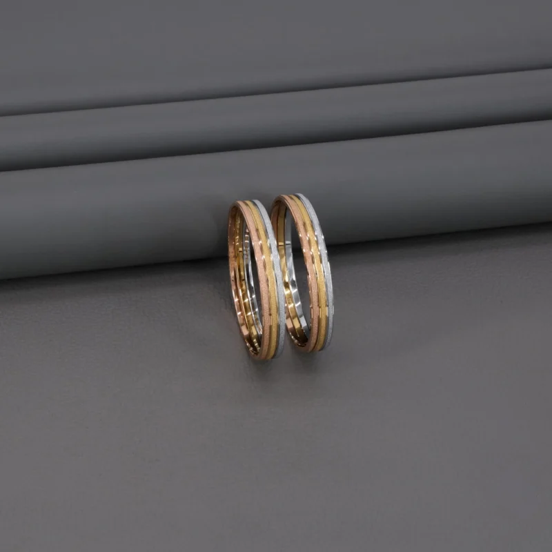Premium Two Tone Bangles