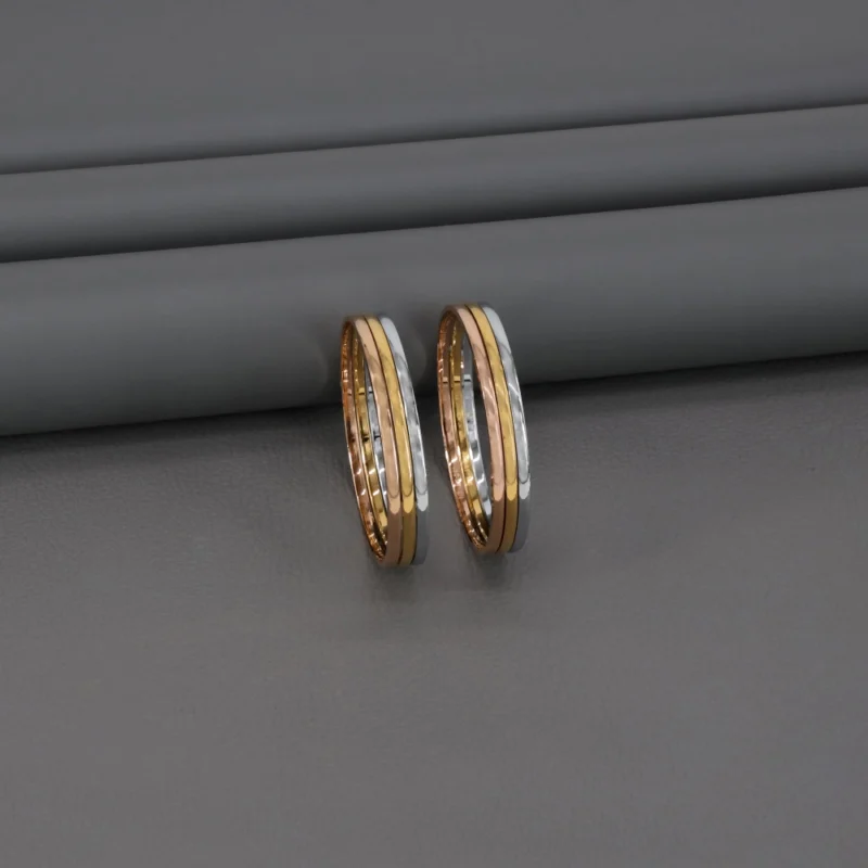 Premium Two Tone Bangles