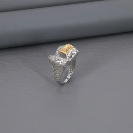 Turkey Rhodium Ring