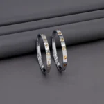 Two Tone Gold Kada