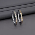 Two Tone Gold Kada
