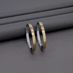 Two Tone Gold Kada