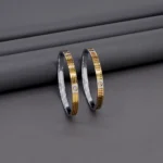 Two Tone Gold Kada