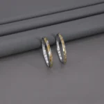 Two Tone Gold Kada