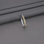 Two Tone Gold Kada