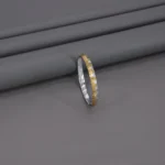 Two Tone Gold Kada